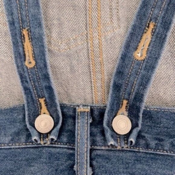 Levi’s Reno Heritage Denim Overalls S - Picture 9 of 12